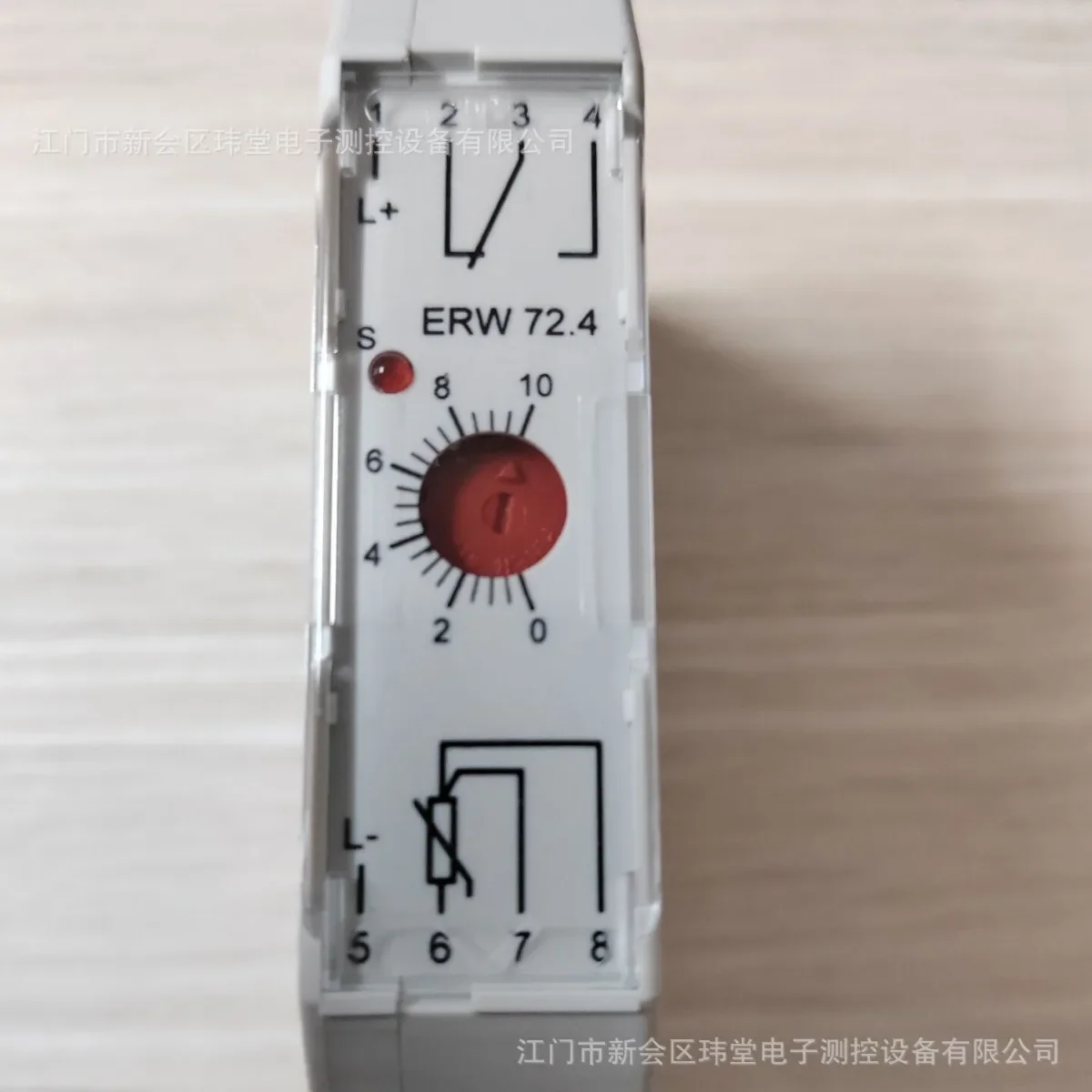 2026 Thies ERW72.4/0/100 Temperature Switch 0-100 ℃ Nöding, Germany