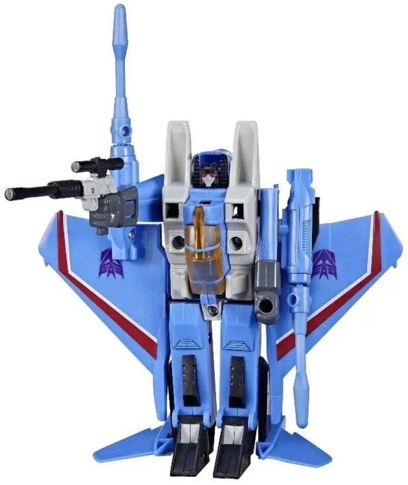 อะนิเมะ Takara Tomy Hasbro Transformers Retro TF1986 ภาพยนตร์ G1 Thundercracker Walmart Action Figure Collection เครื่องประดับของเล่น