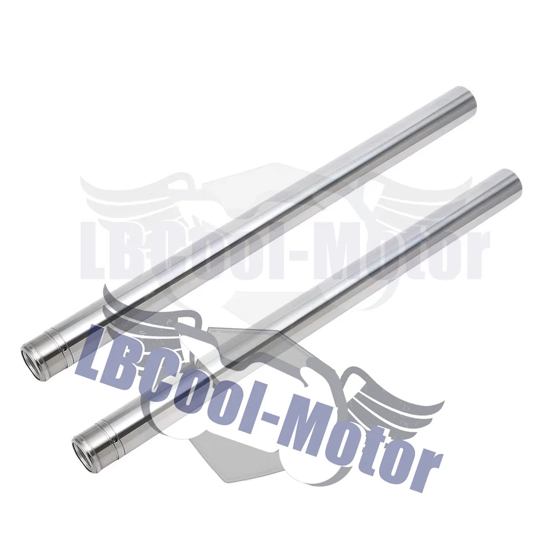 Tubos interiores de pata de horquilla delantera para SUZUKI Gixxer 250 SF 2022-2023 41x585mm, soportes de suspensión de horquilla, barras de soporte de tubo amortiguador