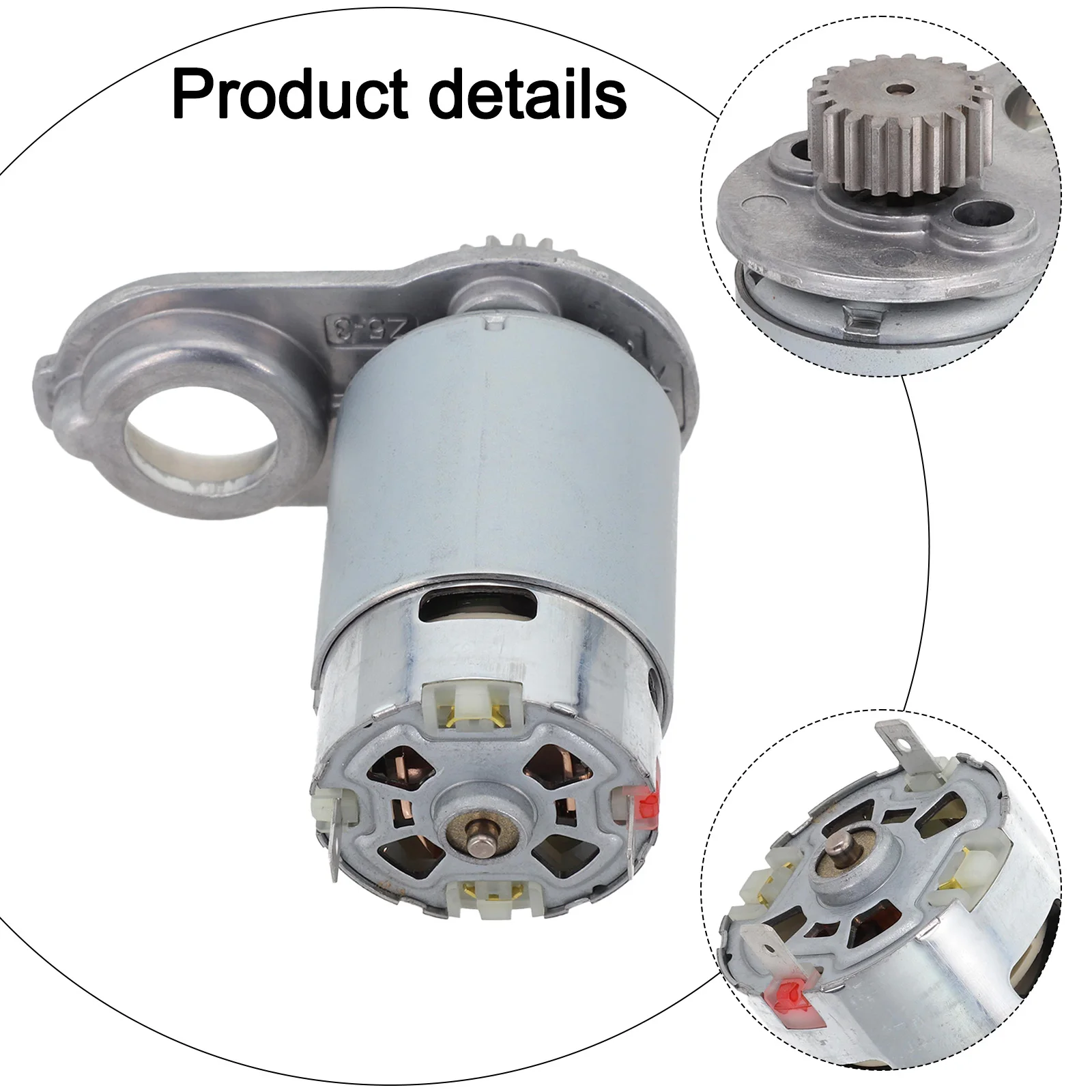 

Practical Motor Hardware For Grass Trimmer For BUR141 For Motor Silver AT1827H Brass DUR180/181/141 DUR181 Home Improvement