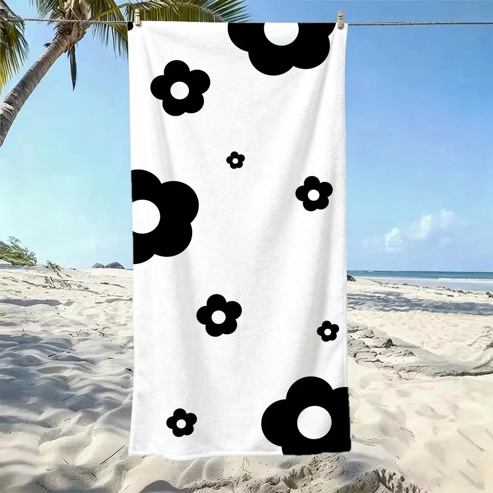 Vintage M-Mary QuantS Towel Five-Star Hotel Quality Eco-Friendly Ultra Soft Thick Towels & Beach Towels