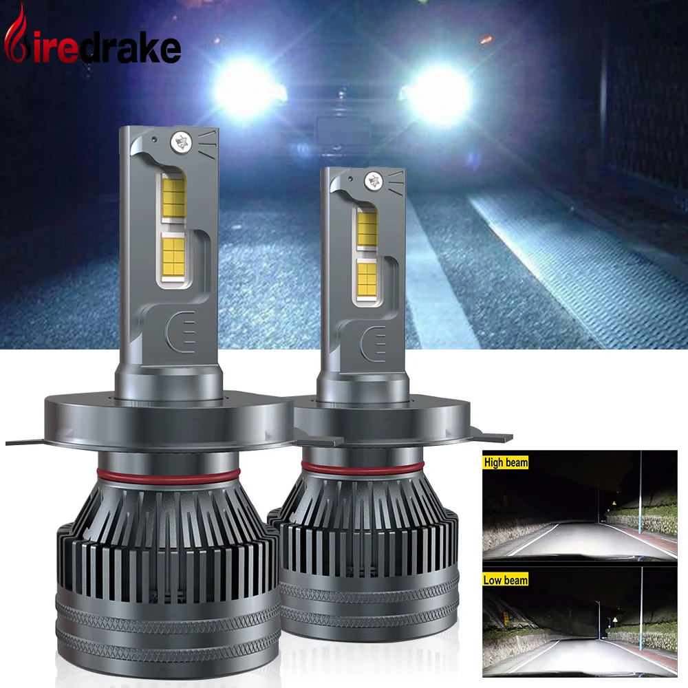 

H4 110W Led Headlight Car Headlamp Canbus Bulb 30000LM H1 H7 H11 9005 9006 9012 High Power Auto Fog Light 6000K 32V