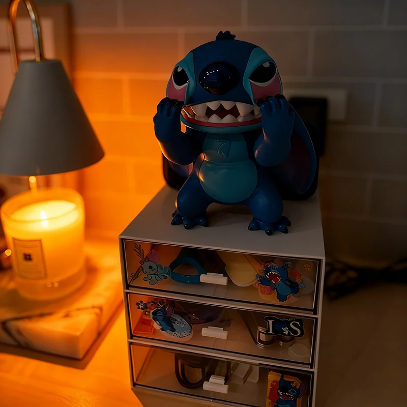 15 سنتيمتر الأصلي ديزني ليلو وستيتش عمل أرقام اللعب الكرتون أنيمي غرزة التماثيل نماذج الدمى مجموعات هدايا عيد الميلاد