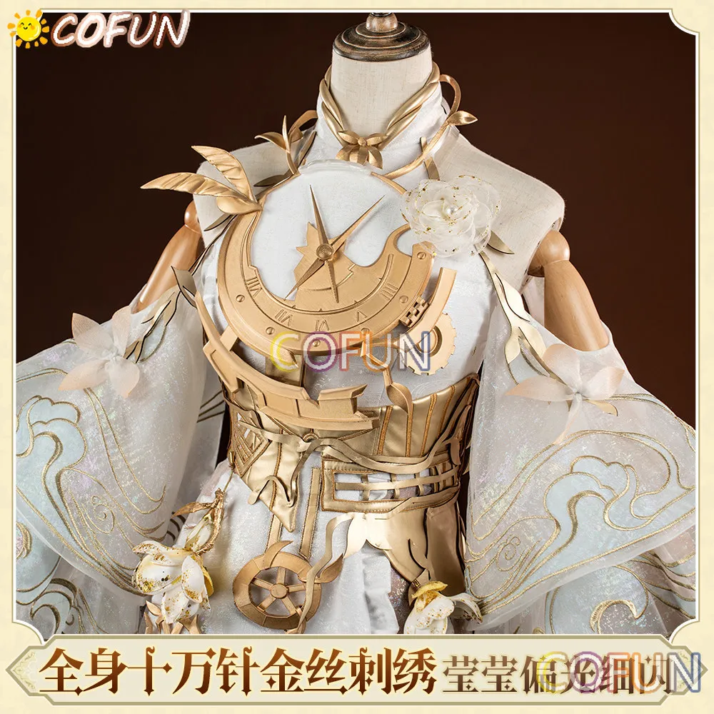 

COFUN Game Identity Ⅴ Margaretha Zelle Cosplay Costume Uniform Halloween Carnival Party Christmas Play Role Clothes Clothing