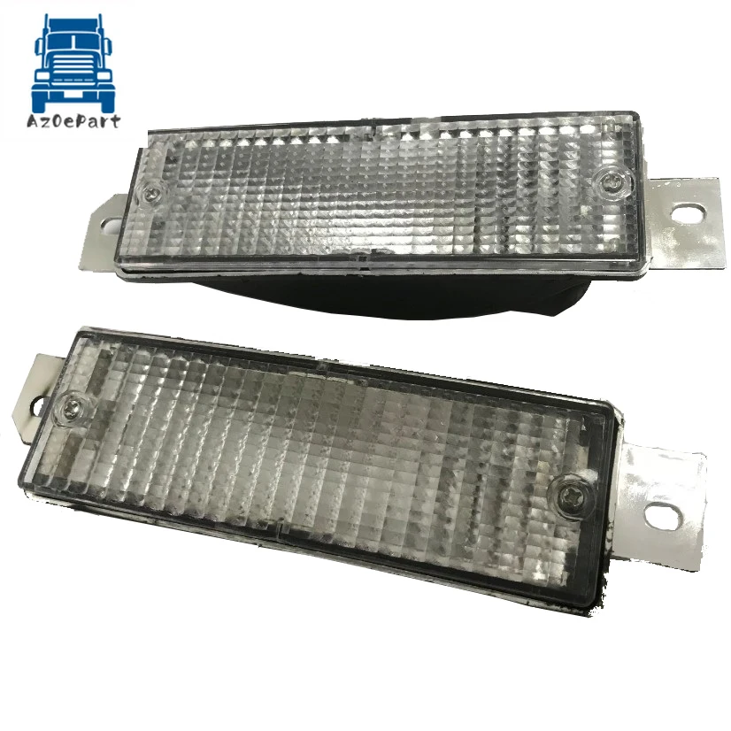 Front Turn Signal Bumper Light for BMW E30 M40 315 318I 325I 1983-1991