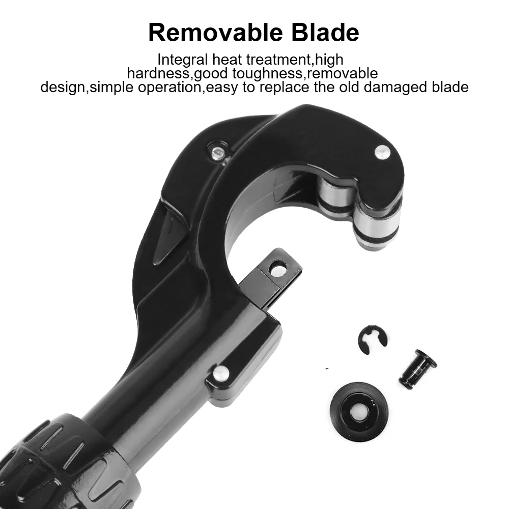 Lagertype pijpsnijder met ontbraamgereedschap Pijpsnijder 3-35 mm voor koperen roestvrijstalen slang Waterpijpsnijden