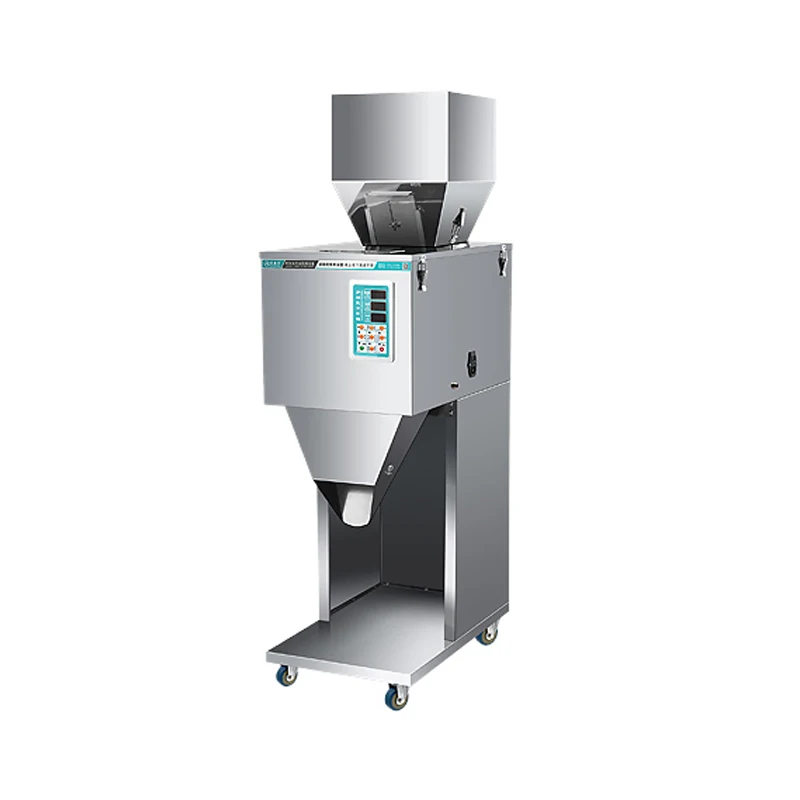 Automatic Powder Particle Granule Spice Vertical Filling Machine Grains Dispenser 3000G Large Scale Quantitative Release Sensor