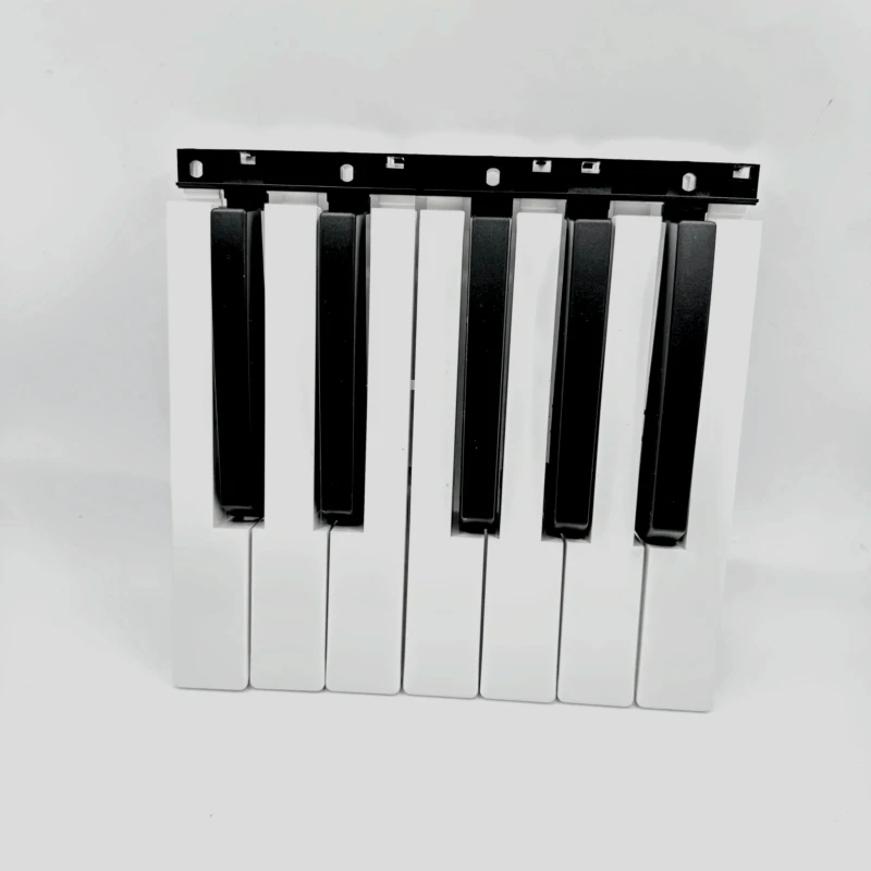 Black White Electric Keyboard Replacement Key For Korg PA500 PA300 PA600 PA700 Microx R3 X50