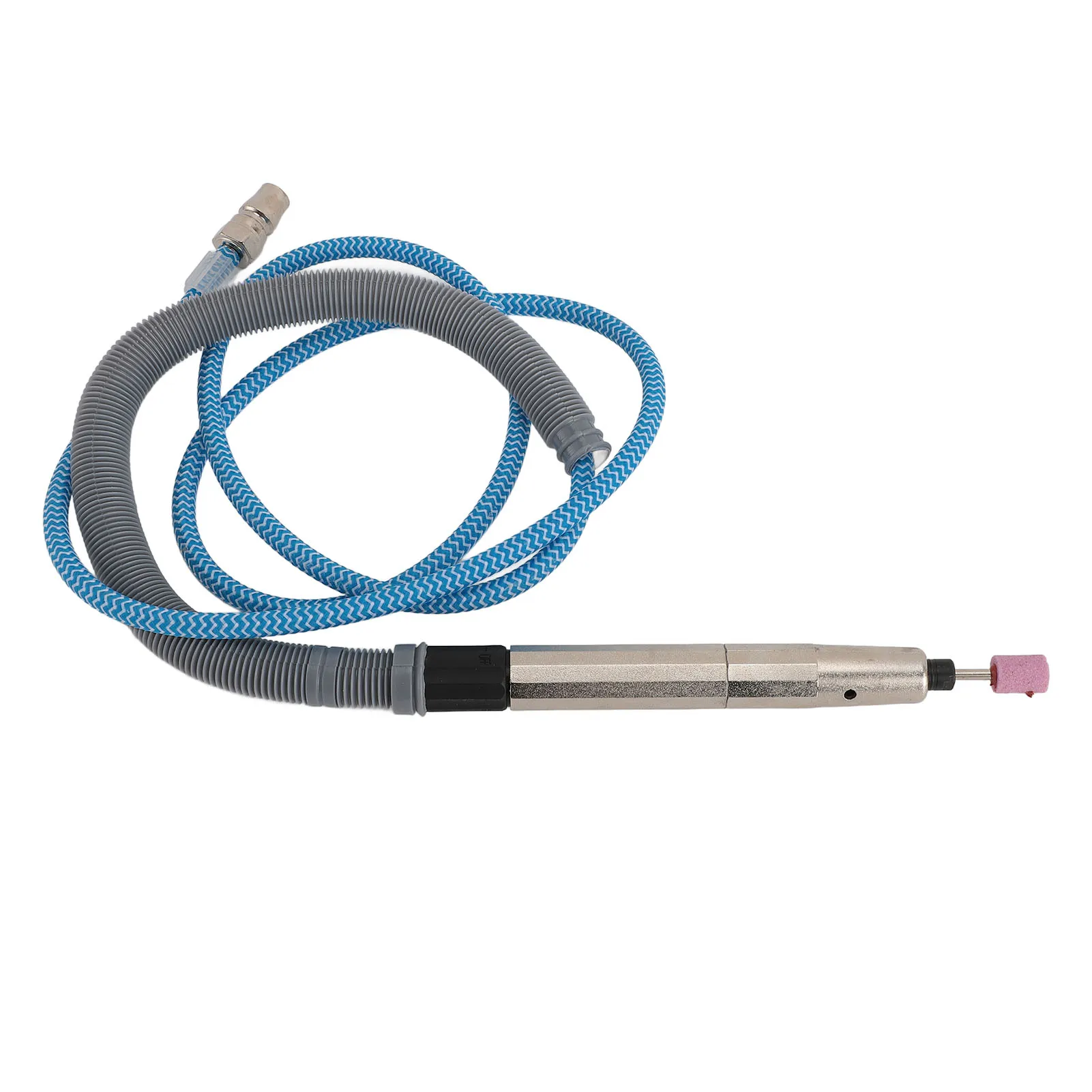 Pneumatic Scribe Engraving Pen Kit with M3 Chuck NPT1/4 Inch Hose Interface 65000RPM Air Die Grinder for Precision Engraving