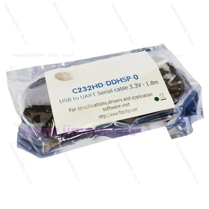 

C232HD-DDHSP-0 High-Speed USB to UART Cable FT232H 2.0 Converter with FTDI Chip