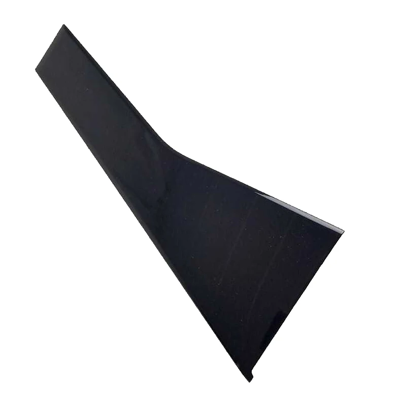 For Changan CS35 Plus 2018-2025 Original Rear Door Frame Trim Panel And Rear Window Black Piano Lacquer Trim Strip Accessories