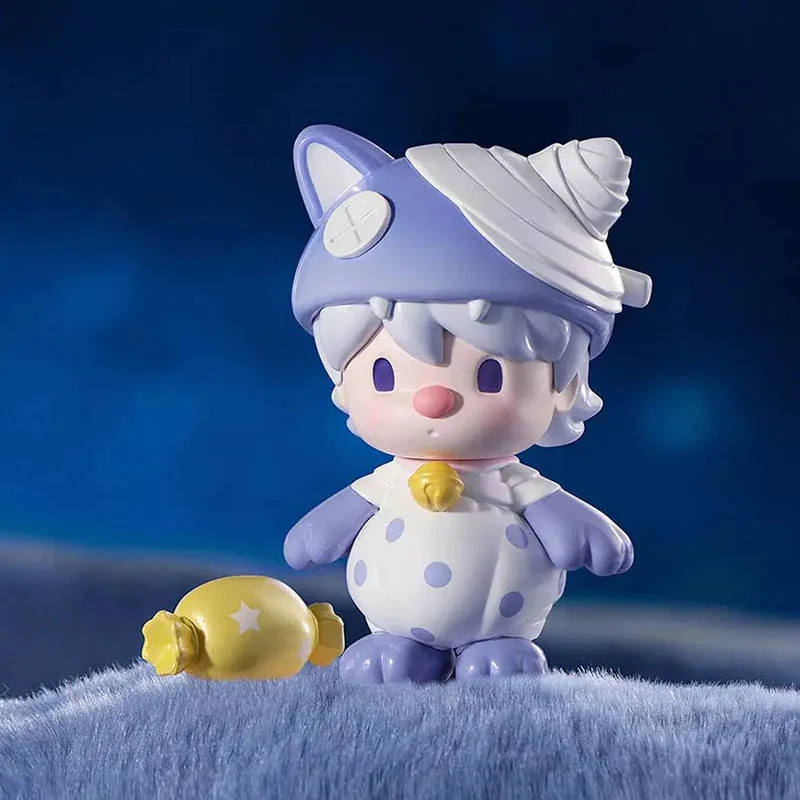 POP MART Sweet Bean Spooky Tales Series Blind Random Box Toys Mystery Box Original Figure Cute Doll Kawaii Model Gift