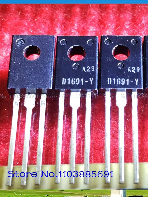 КСД1691-И 2СД1691 Д1691 ТО-126