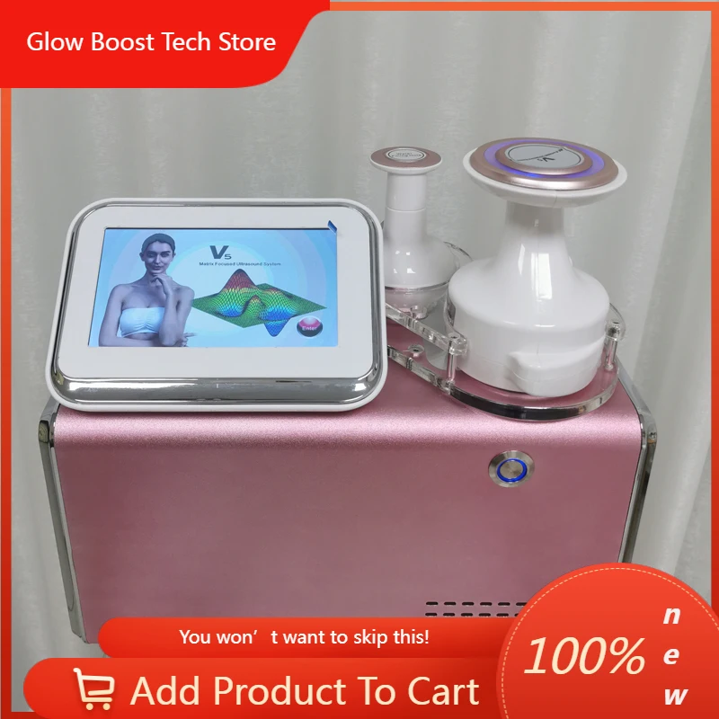 

NYFactory Price V5 Newest Combined Beauty Equipment Body Slimming Cellulite Removal Machine