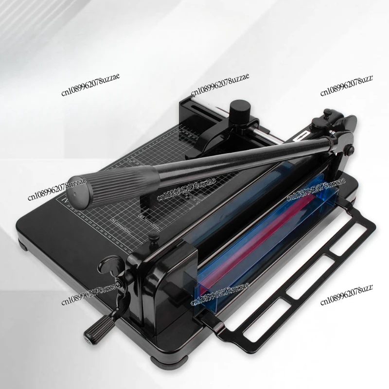 Heavy Paper Cutter Cutter 858A4 Thick Layer Manual Tender 4CM Thick Cutting Machine