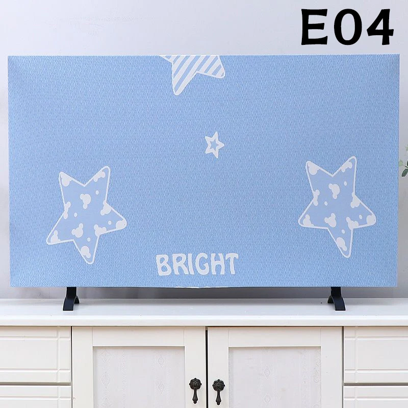 

TV Hood Dust-Proof Cover Elactic Household Hanging LCD Screen Protector Case LCD TV Monitor Screen Dust Cover