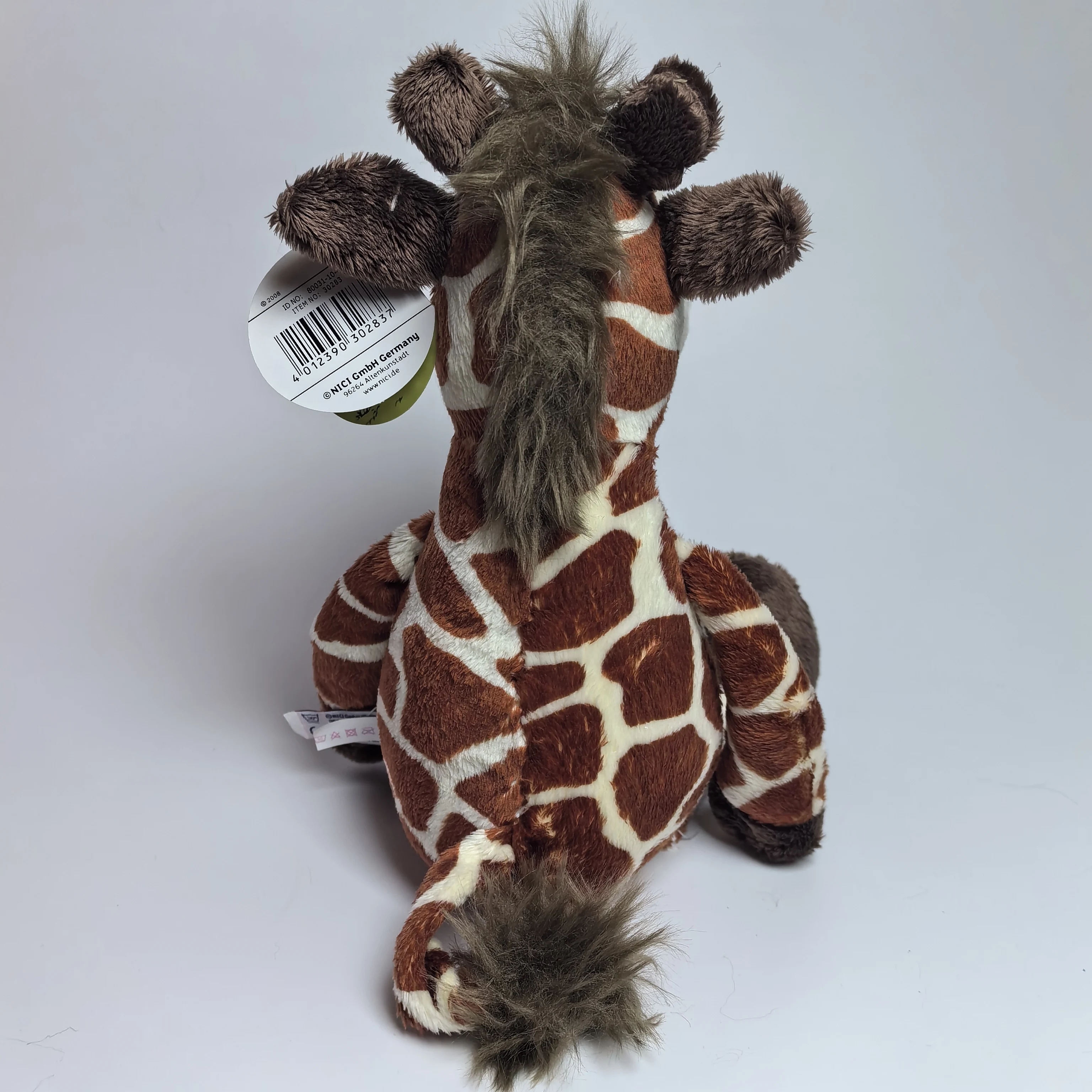 35cm-45cm Simulation Giraffe Plush Toys Soft Stuffed Animal Giraffe Sleeping Doll Toy For Boys Girls Birthday Gift Kids Toy