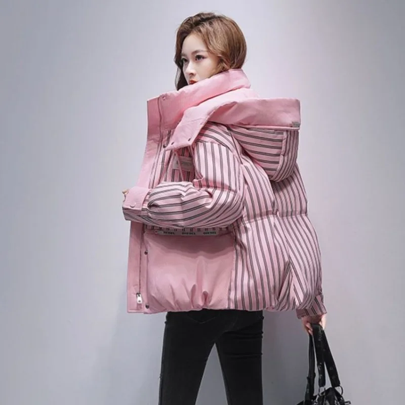 Women's Best-selling Winter Coats New Warm High-end Thicken Coat Stylish Young Trendy Women's Fashion Versatile Cotton Coat