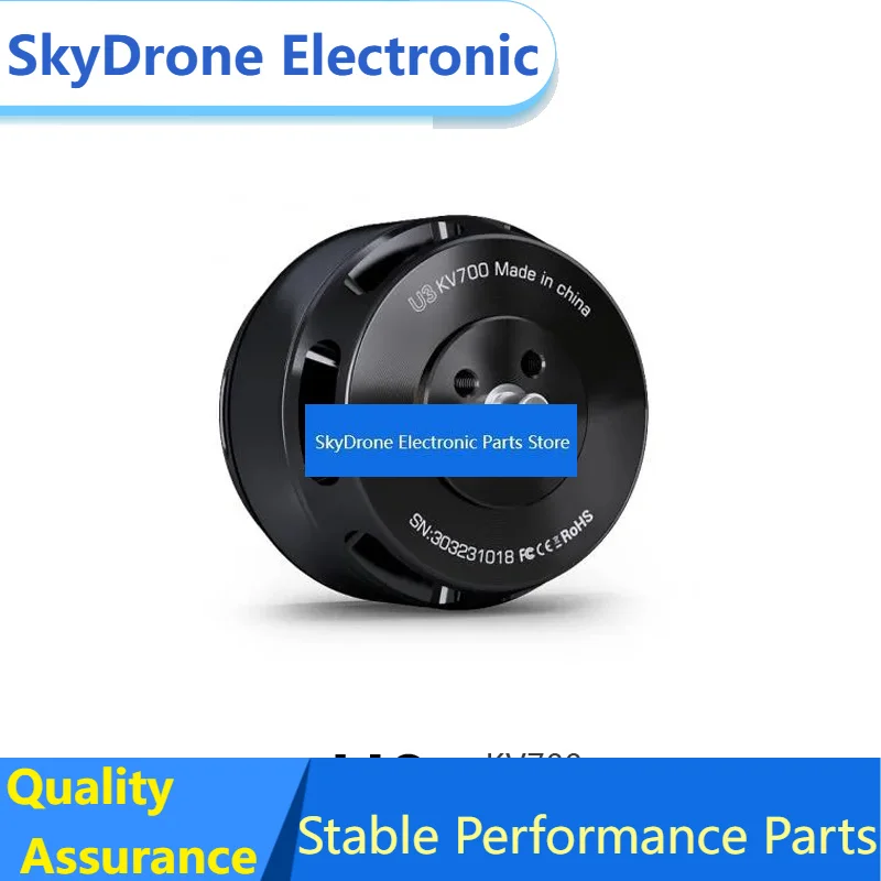 SkyDElU3 700KV3-4S T-MOTOR U-Power Series Outrunner Brushless Motor For Aircraft Multirotor Copter S Rotors Motor