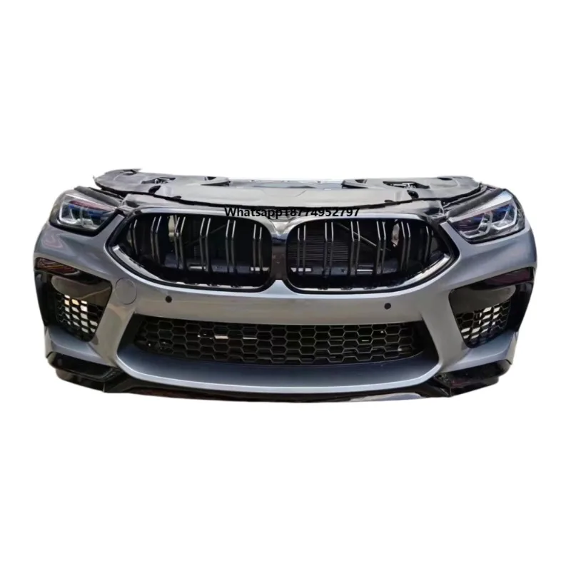 OEM Front Bumper for  M8 F92 F93,Original Assembly With Headlight and Radiator,Wholesale Auto Body Kit Spare Parts