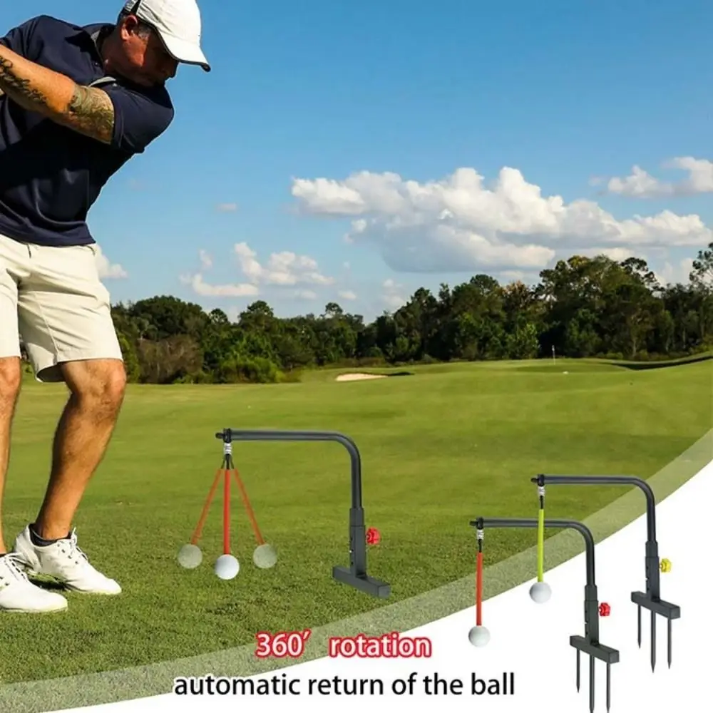 

Коррекция жестов Тренажер для свинга в гольфе Тренажер для улучшения навыков Тренировочное оборудование для гольфа Гибриды и утюги Металл
