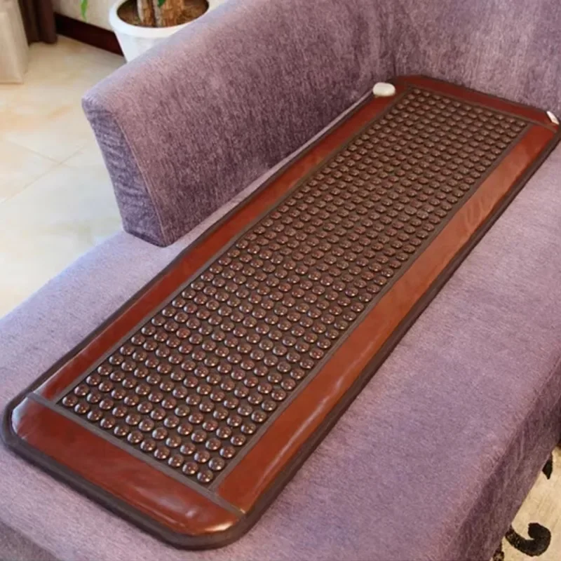 50*150cm Far Infrared Heating Pad Full Body Tourmaline Therapy FIR Mat Natural Jade