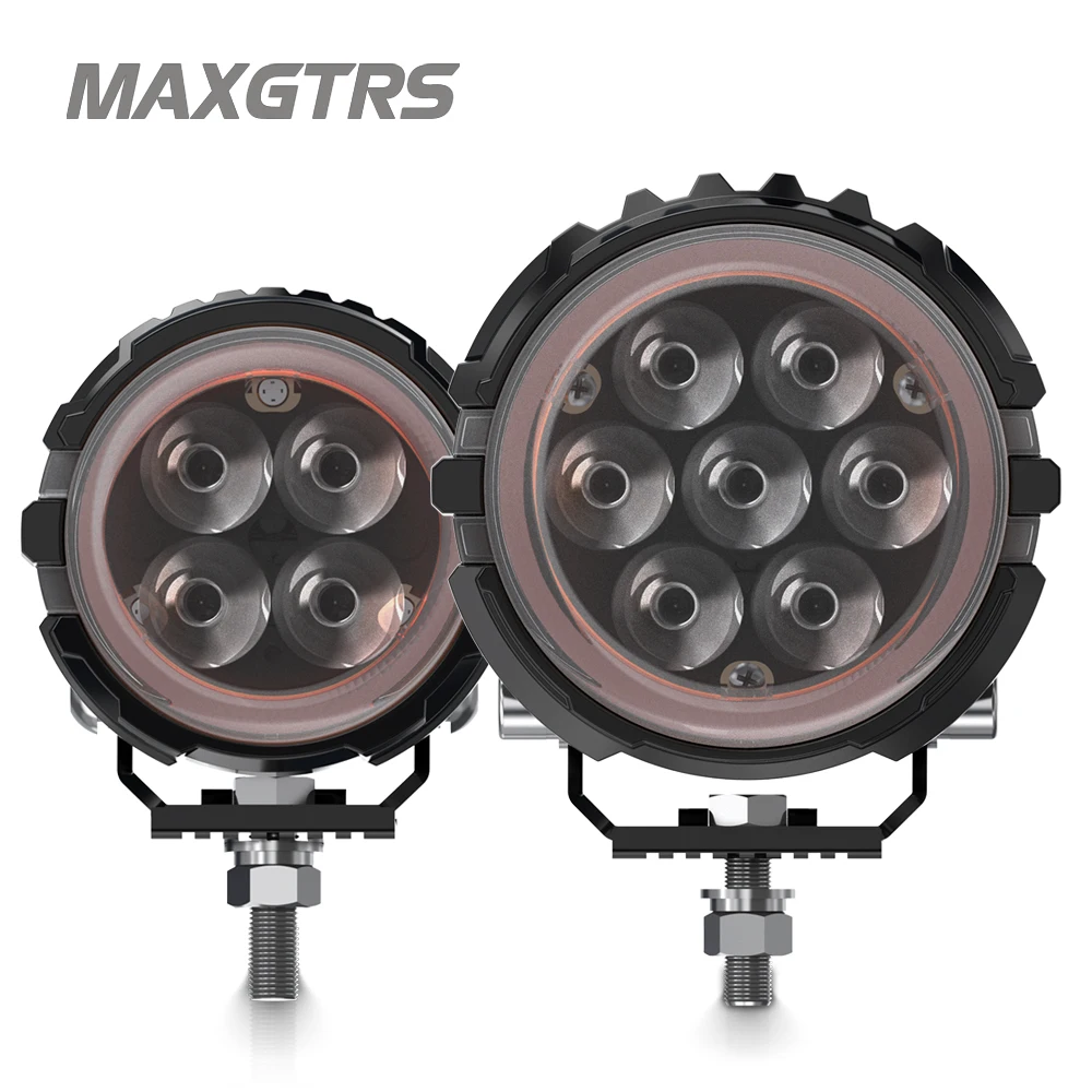 3 Inch Led Work Spotlights 12V/24V Headlights for Motorcycles DRL Floodlight Led Bar Fog Lights for Car Truck 4x4 Off Road ATV