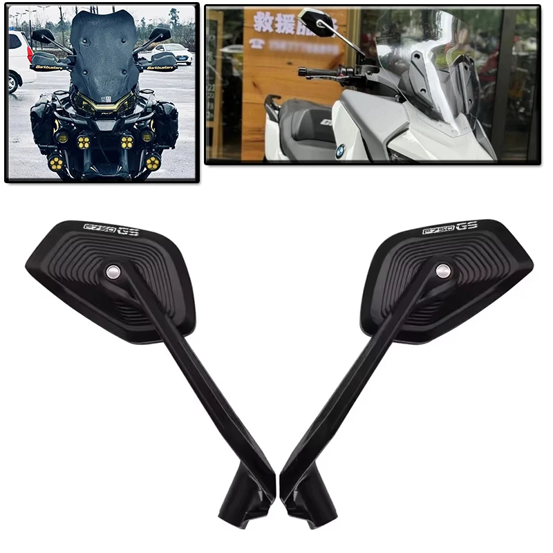 

For BMW F750GS F 750 GS F 750GS Motorcycle Accessories Rearview Mirrors Black CNC Aluminum Alloy Side Mirror