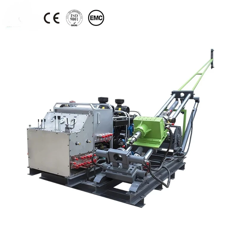 Portable Fully Hydraulic Core Drill Rig 600m Depth Drilling Powerhouse With Engine And Motor For Mineral Exploration
