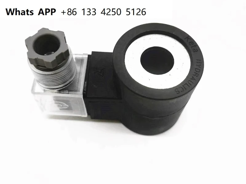 keta-hydraulics-ゴミ収集車電磁弁ラウンドスクエアコイルリード-12v-220v-110v-24v