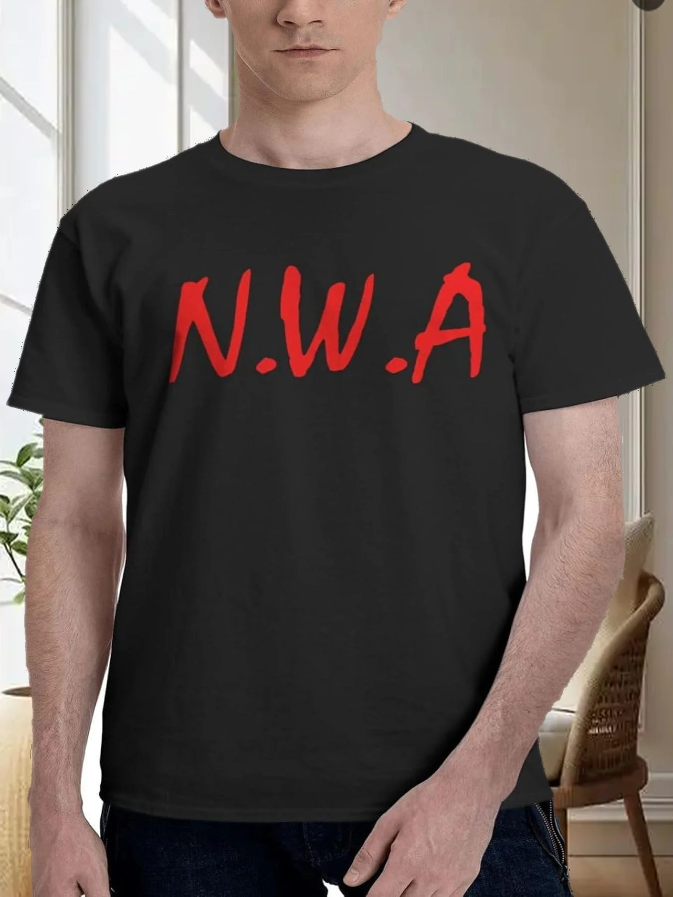 

Рубашка Нва, повседневная футболка, рубашка с короткими рукавами, футболка рэпера, топ, рубашки в стиле рэп, футболки в винтажном стиле