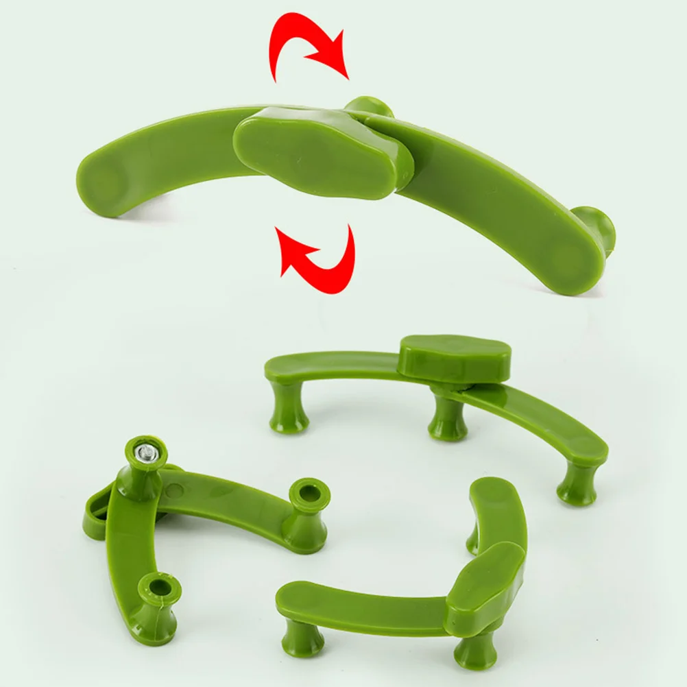 5 uds Clip de soporte de vástago giro ajustable rama Extractor soporte planta ramita abrazaderas de fijación