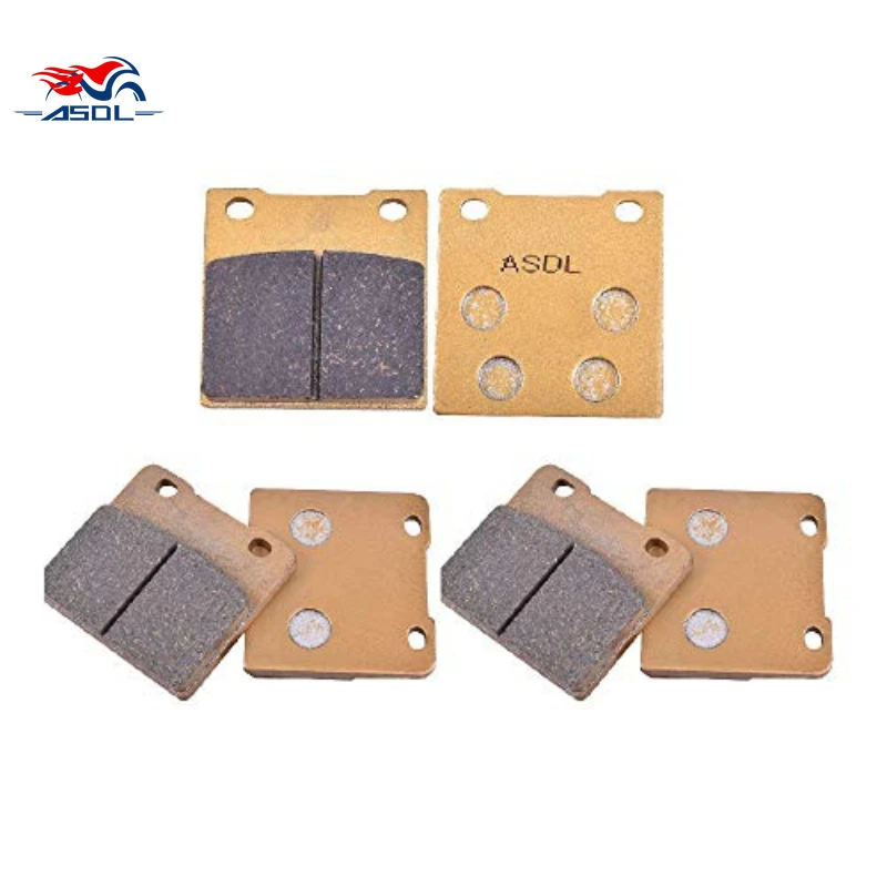 

Motorcycle Front Rear Brake Pads Disc Tablets for Suzuki RG500 RG500G 85-87 RG 500 GSXR400H 1987 GSXR400 GSX-R400 GSX-R GSXR 400