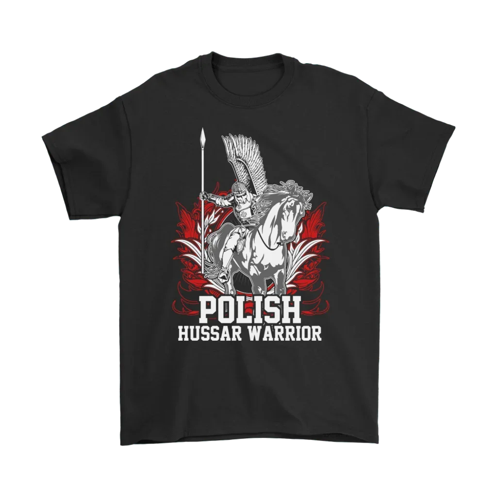 Polish Hussar Winged Warrior T-Shirt. Summer Cotton Short Sleeve O-Neck Mens T Shirt New S-3XL