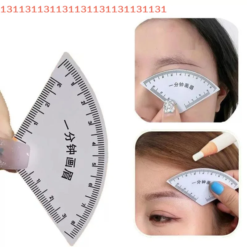 

Permanent Makeup Shaping Guide Ruler for Tattoo Supplies Reusable Fast Drawing Eyebrow Design Ruler Microblading Mapping Tool