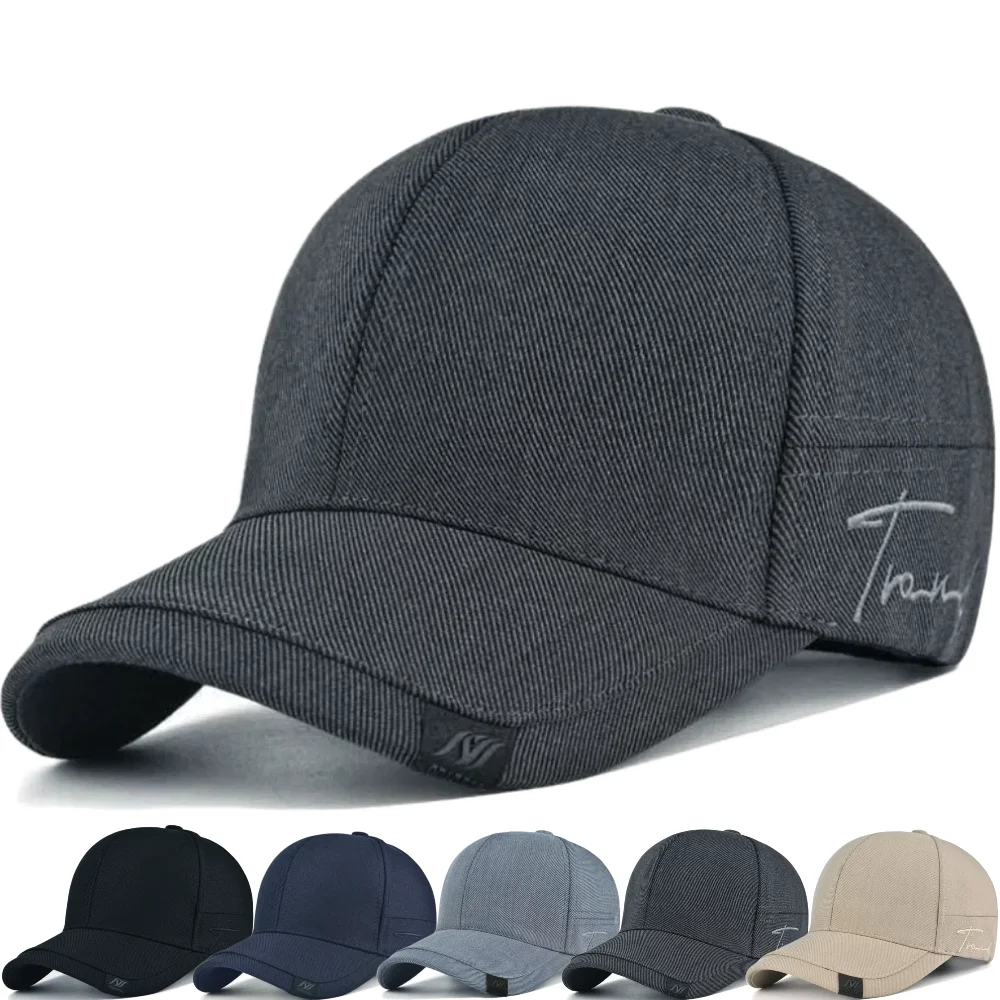 Neuer Stil Modische Hochwertige Herren-Baseballkappe Lässige Mütze für Männer Tägliches Tragen Outdoor-Sport Anglerhüte