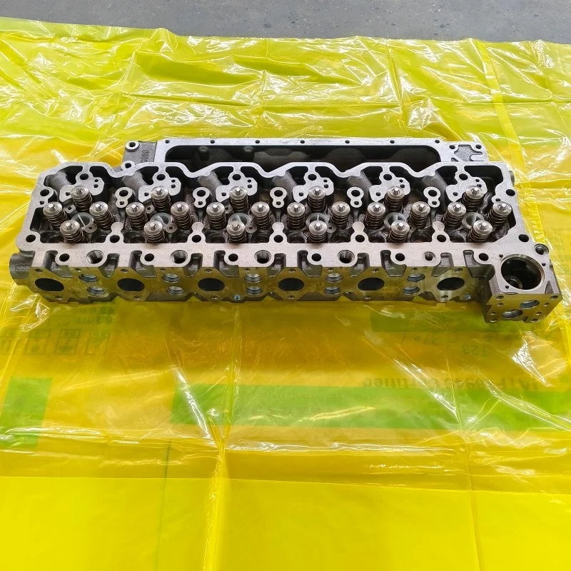 

Complete Cylinder Head for Engines ISB6.7 ISDE6.7 QSB6.7 ISBE5.9 Construction Machinery Parts Model