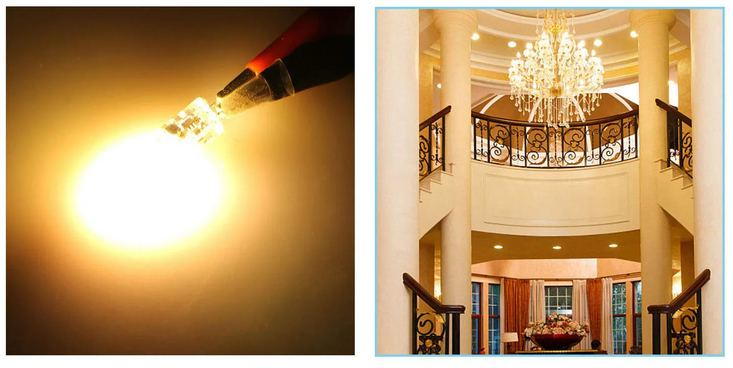 10 STKS LED COB Lamp 6 W Lampen Dimbare G4 mini COB AC DC 12 V 220 V Kaars Verlichting Vervangen 30 W 40 W Halogeen voor Kroonluchter Spotlight