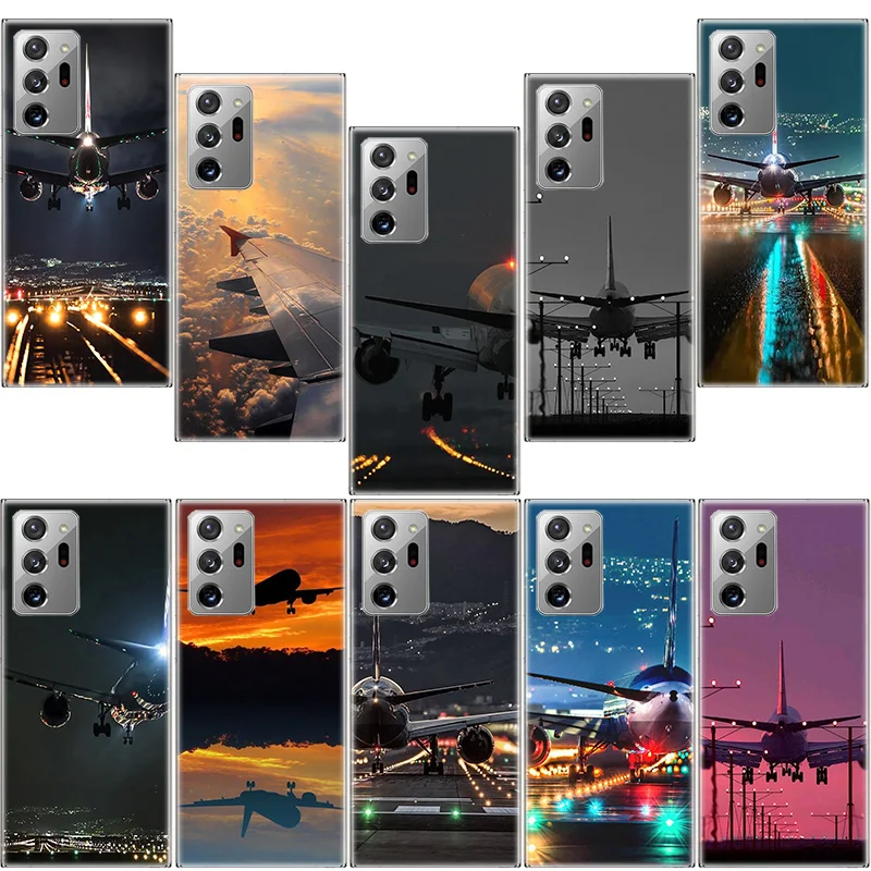 Airport Shuttle Transportation Phone Case For Samsung A13 A23 A33 A53 A73 A52S 5G A05S A04S A02S A03S Galaxy A72 A52 A42