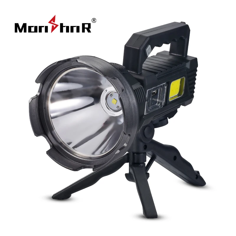 

Night Fishing Rechargeable High Power Led Flashlights Ultra Long Lighting Distance Lamp Searchlight Powerful Lantern Torches