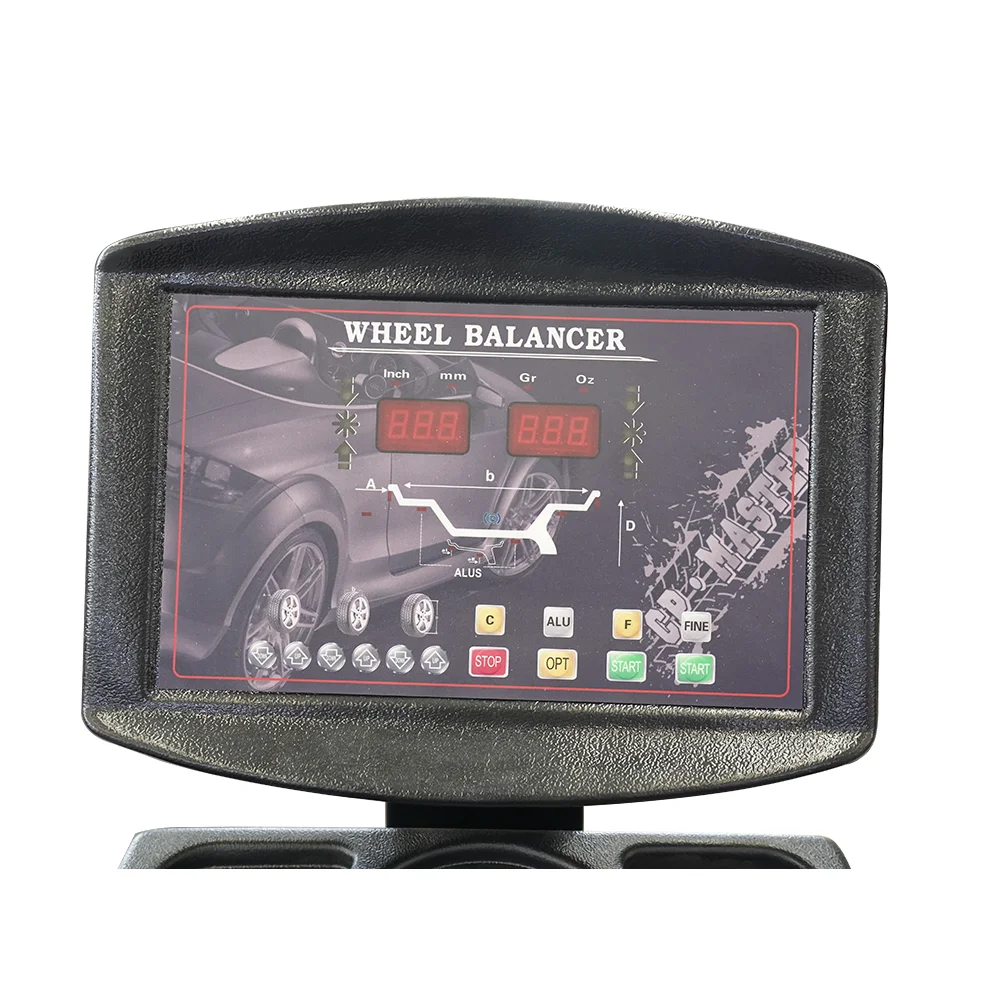 

suitable for China Manufacture Precision Semi Wheel Balancing and Alignment Machine