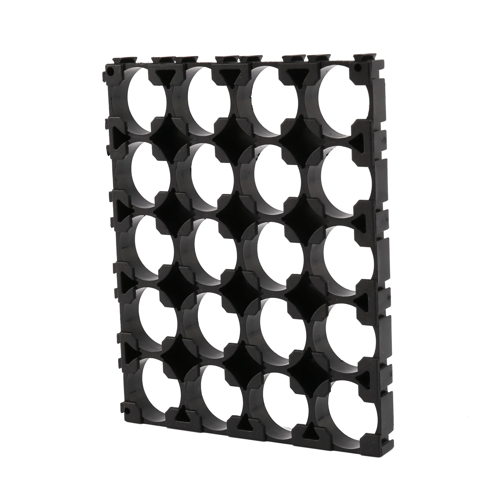 A51Q-20PC 18650 Battery 4X5 Cell Spacer Radiating Shell Plastic Holder Bracket 18.4Mm