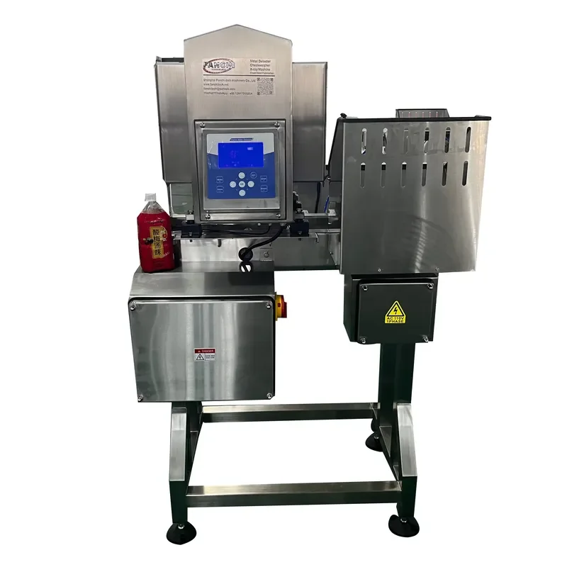 Bottle Metal Detector for Food Packaging | High Accuracy Stainless Steel Bottle Metal Detector