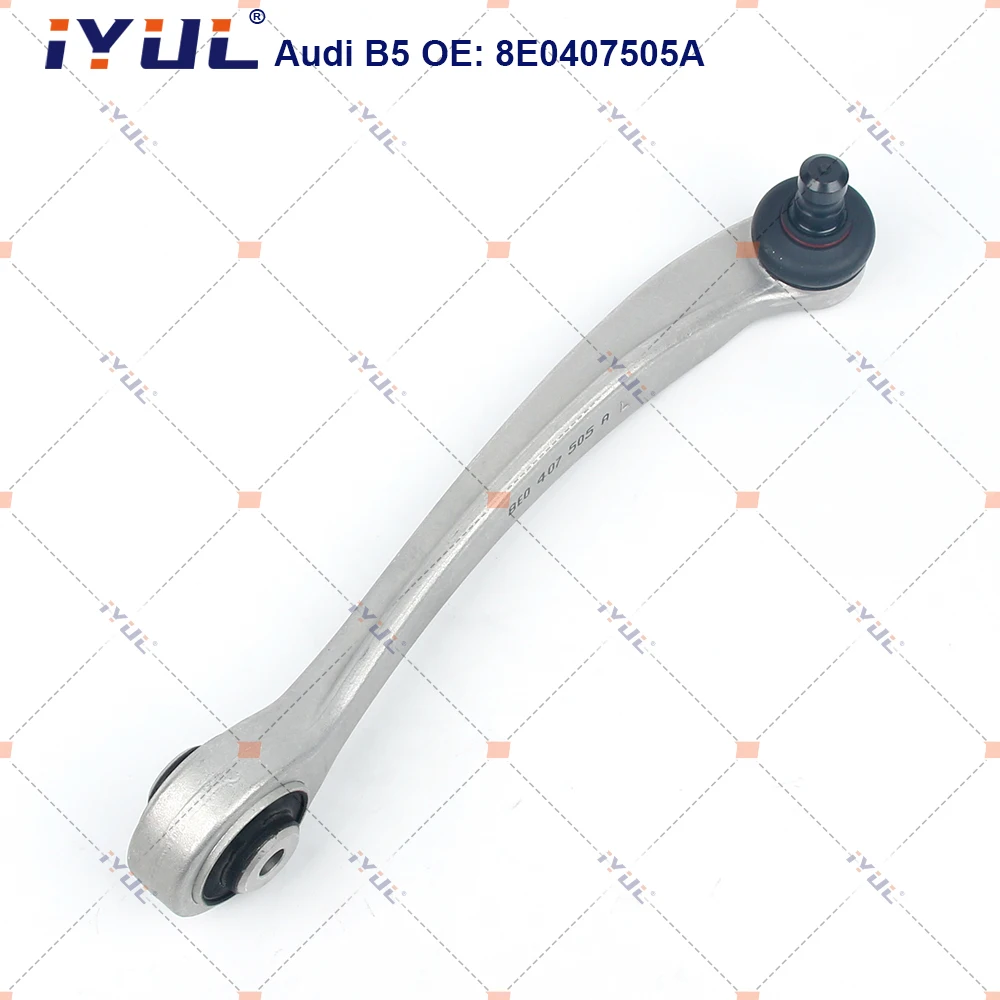 Front Upper Control Arm Straight For Audi A4 8D2 B5 8D5 4B A6 C5 A8 4D2 4D8 VW Volkswagen PASSAT SKODA SUPERB SEAT