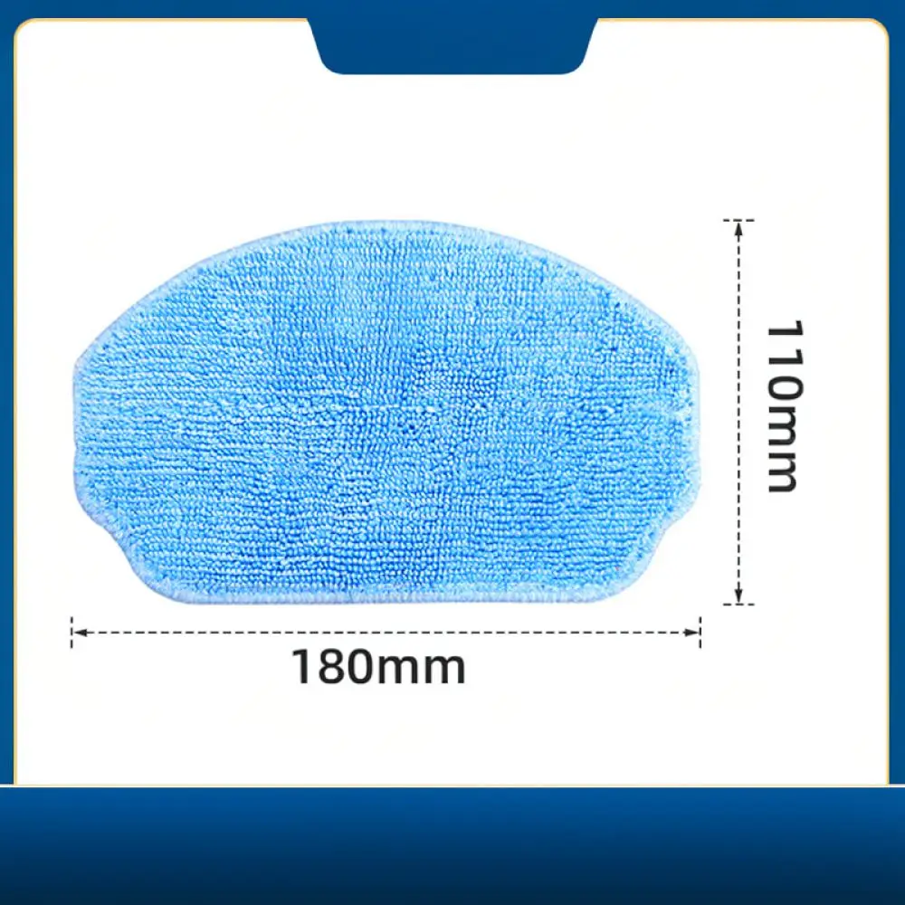 For Kabum Smart 100 Vacuum Cleaner Spare Parts Consumables Set Replacement Side Brush Hepa Filters Cleaning Mop Pads