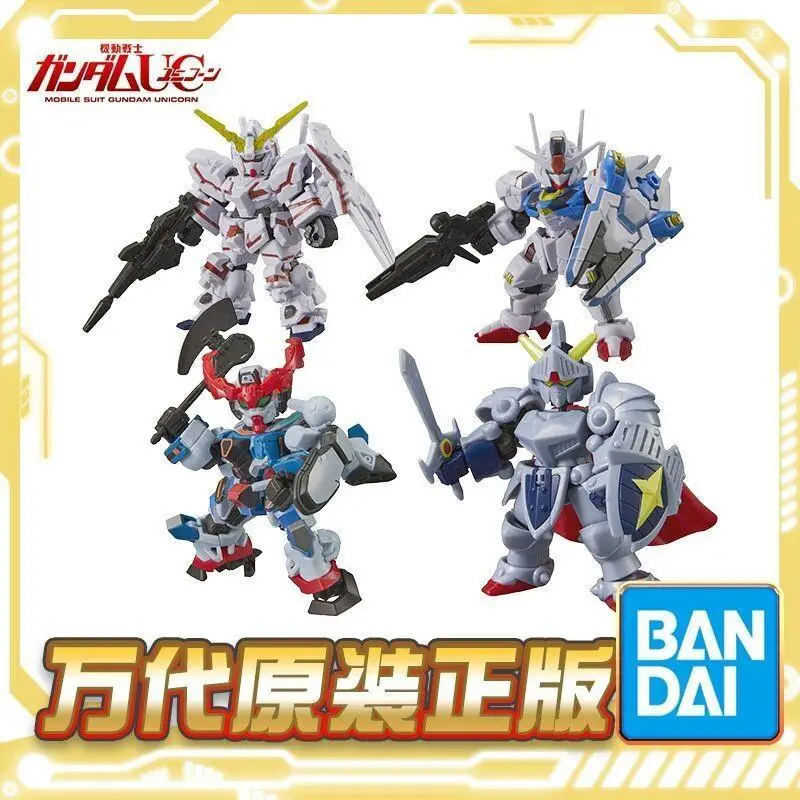 

Коллекционная фигурка Bandai BlockCross Knight G Quax Wind Unicorn Gundam: Детализированная, милая модель для дома и коллекции
