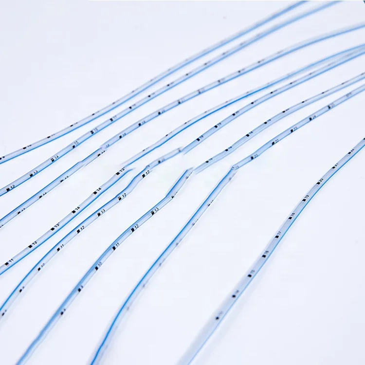 

Hospital Consumables Medical PVC Feeding Tube Disposable Stomach Feeding Tube for Patient