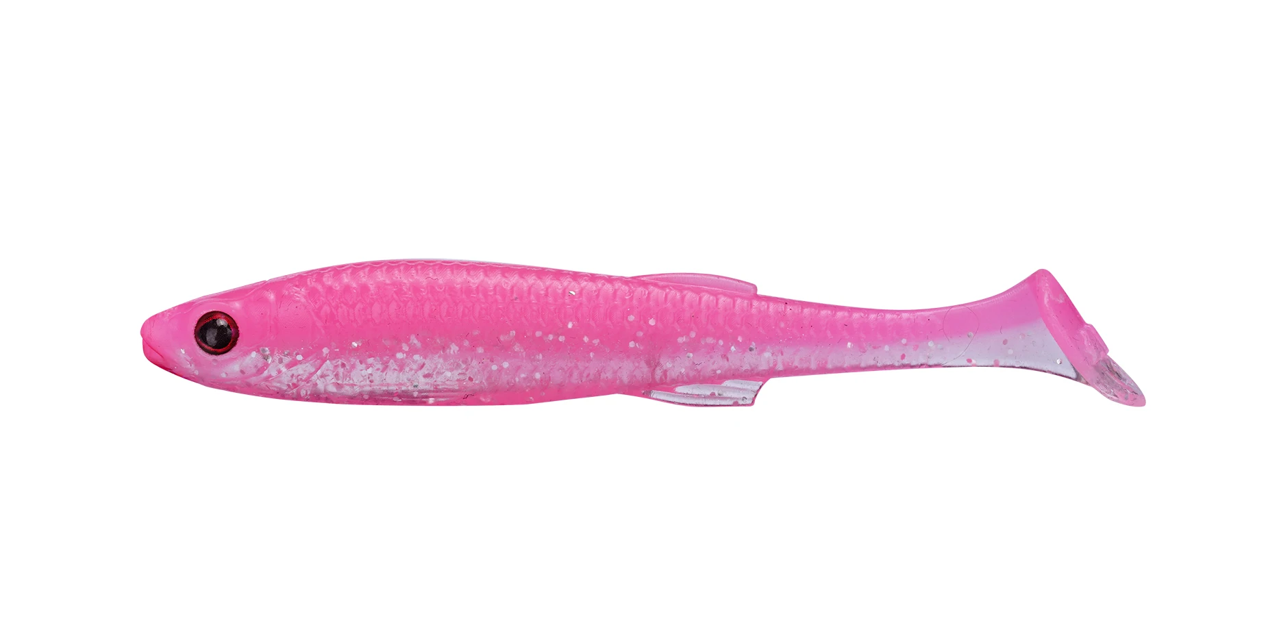 FISHANT Fat Real Fish T-Tail Soft Bait 2,0/2,5/2,8 Zoll schwimmender Köder für Wildfischen Wettkampffischen Mandarinenfisch Bass