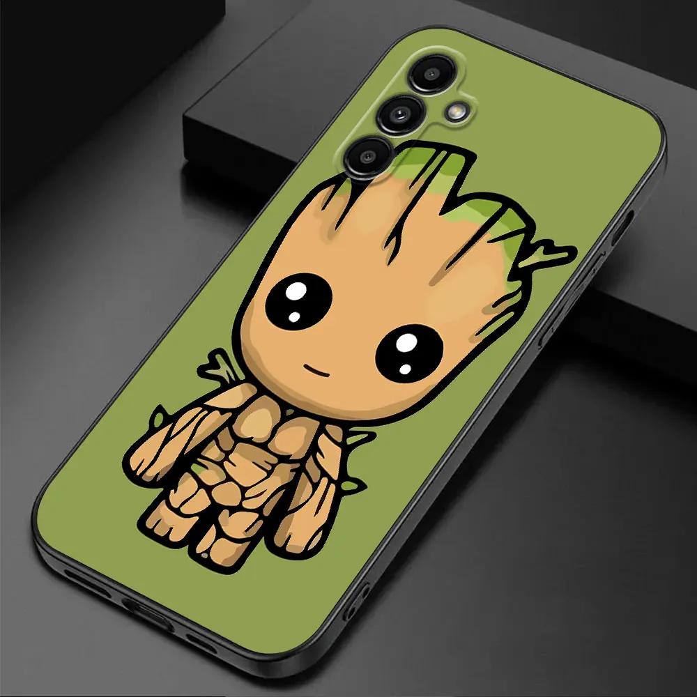 Etui na telefon Marvel Deadpool Groot do Samsung Galaxy A31 A04 A71 A05 A05s A20e A01 A40 A02s A51 A04e A41 A04s Cover