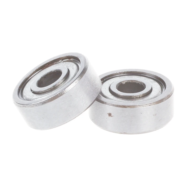 4 X 13 X 5Mm Shielded Micro-Mini Small Wheel Ball Bearings 624Z 10 Pcs